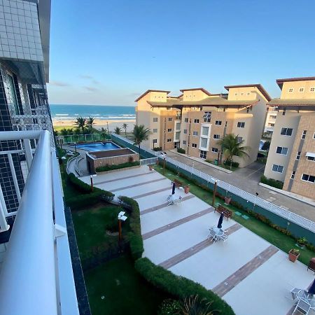 Apto Vista Mar E Pe Na Areia No Beach Way A 300M Do Beach Park Aquiraz Kültér fotó