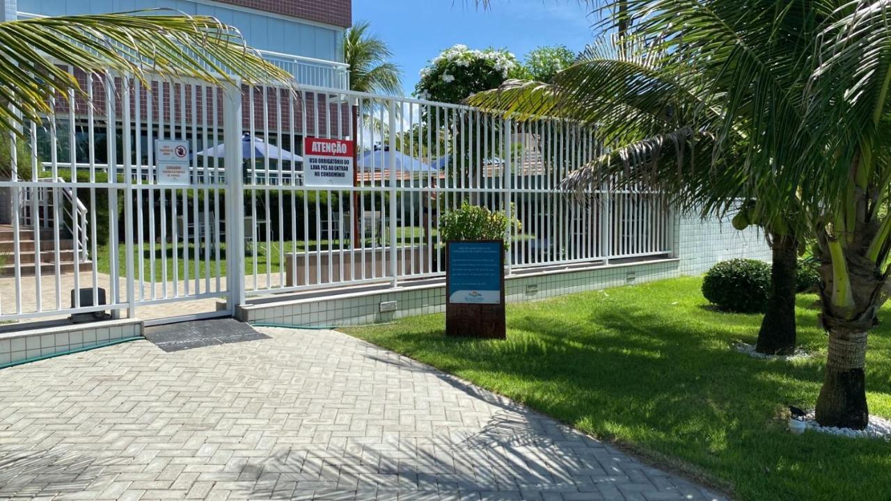 Apto Vista Mar E Pe Na Areia No Beach Way A 300M Do Beach Park Aquiraz Kültér fotó